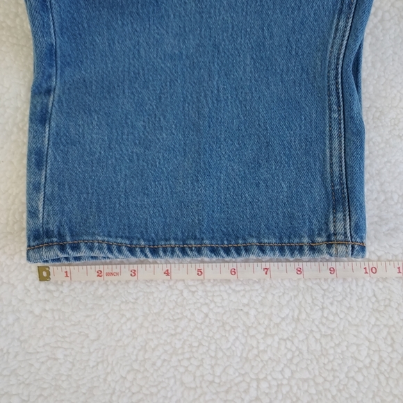 Old Navy Mid-rise Agnes Baggy Loose Medium wash Size 10 Blue Denim Jeans NWT - Picture 9 of 11